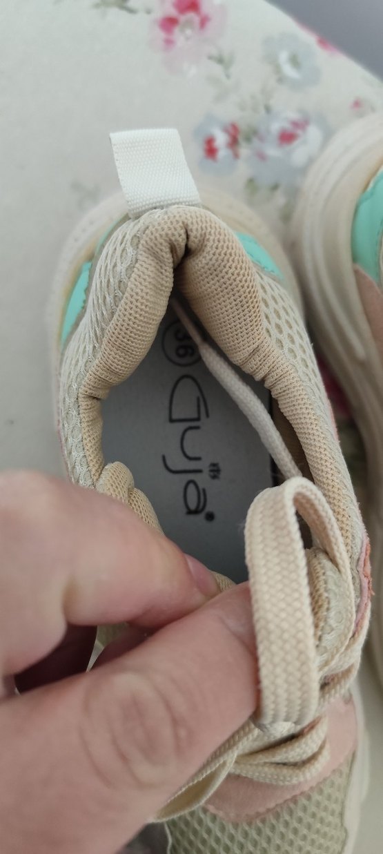 GUJA Pudra Rengi Kadın Spor Ayakkabı - Görsel 3