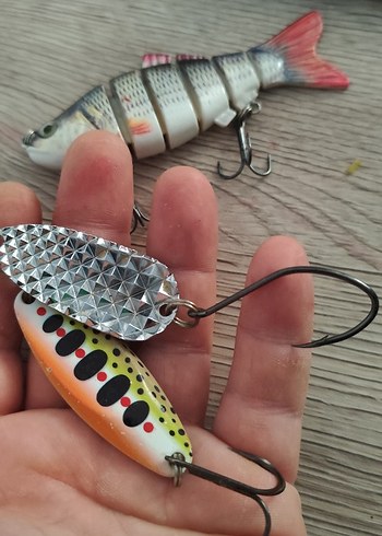 SPİN AT ÇEK SAHTE YEM BALIK KOMPLE - Görsel 6