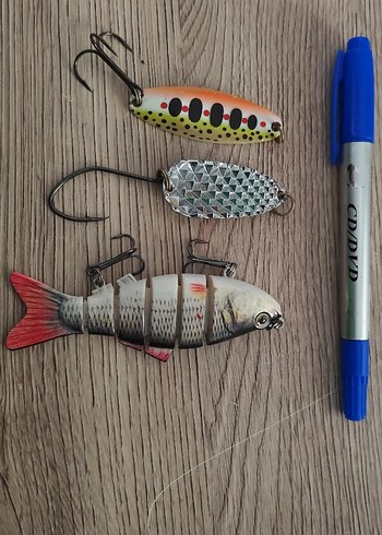 SPİN AT ÇEK SAHTE YEM BALIK KOMPLE - Görsel 2