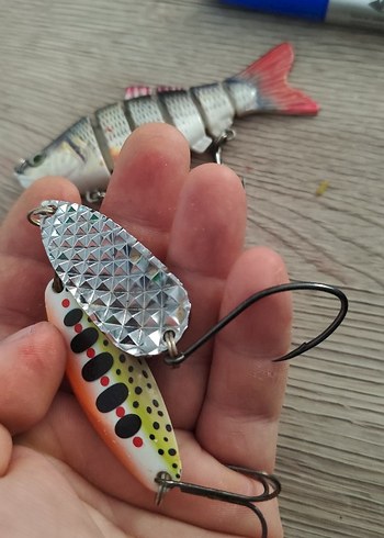 SPİN AT ÇEK SAHTE YEM BALIK KOMPLE - Görsel 4