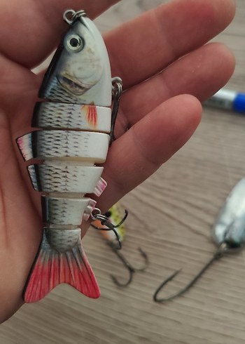 SPİN AT ÇEK SAHTE YEM BALIK KOMPLE - Görsel 3