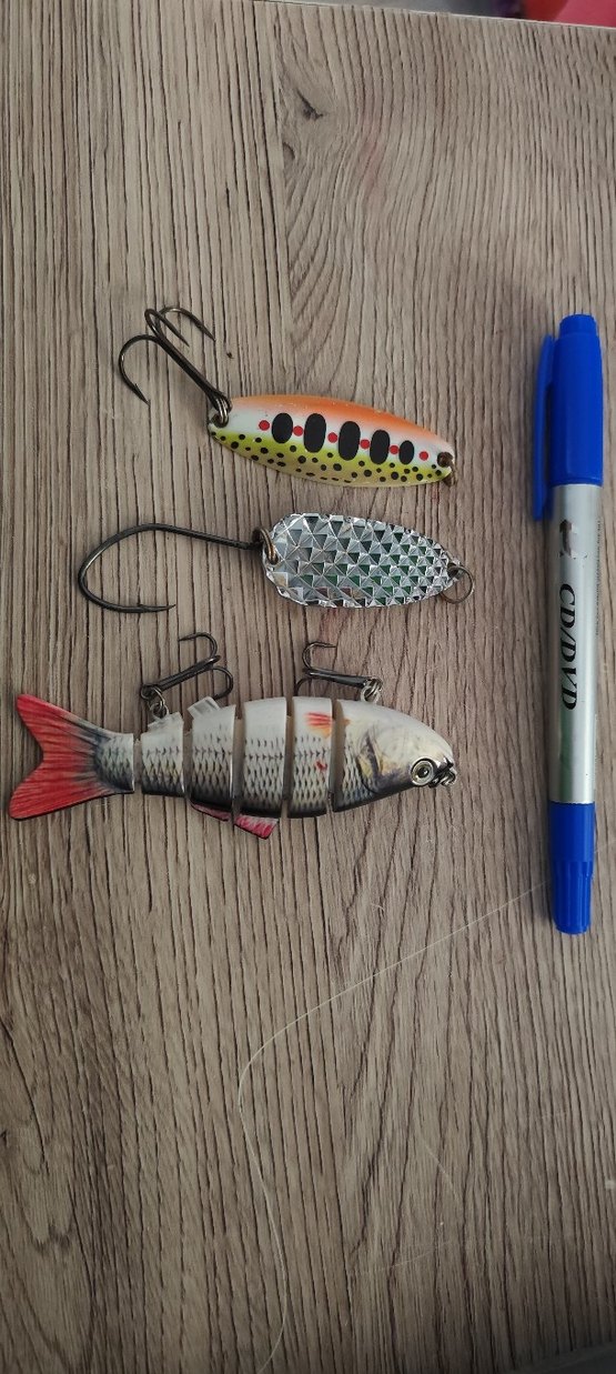 SPİN AT ÇEK SAHTE YEM BALIK KOMPLE - Görsel 2