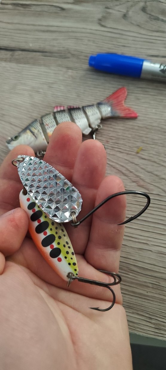 SPİN AT ÇEK SAHTE YEM BALIK KOMPLE - Görsel 4