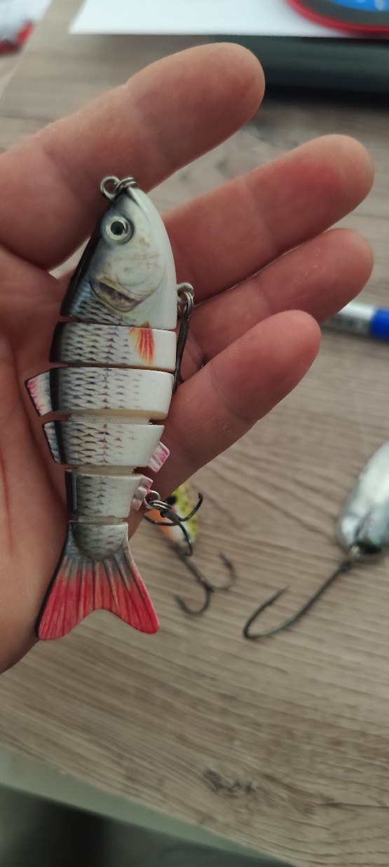 SPİN AT ÇEK SAHTE YEM BALIK KOMPLE - Görsel 3