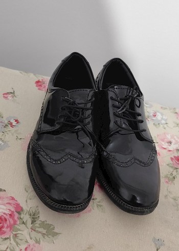 ERKEK ÇOCUK KLASİK RUGAN DERİ AYAKKABI - Görsel 2