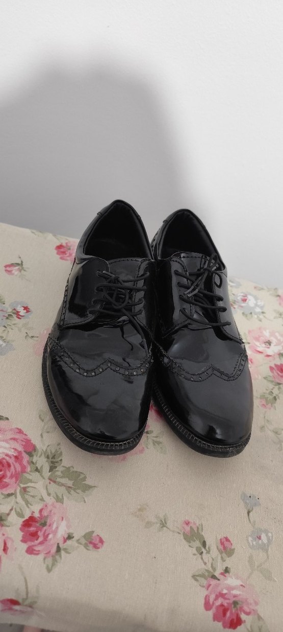 ERKEK ÇOCUK KLASİK RUGAN DERİ AYAKKABI - Görsel 2