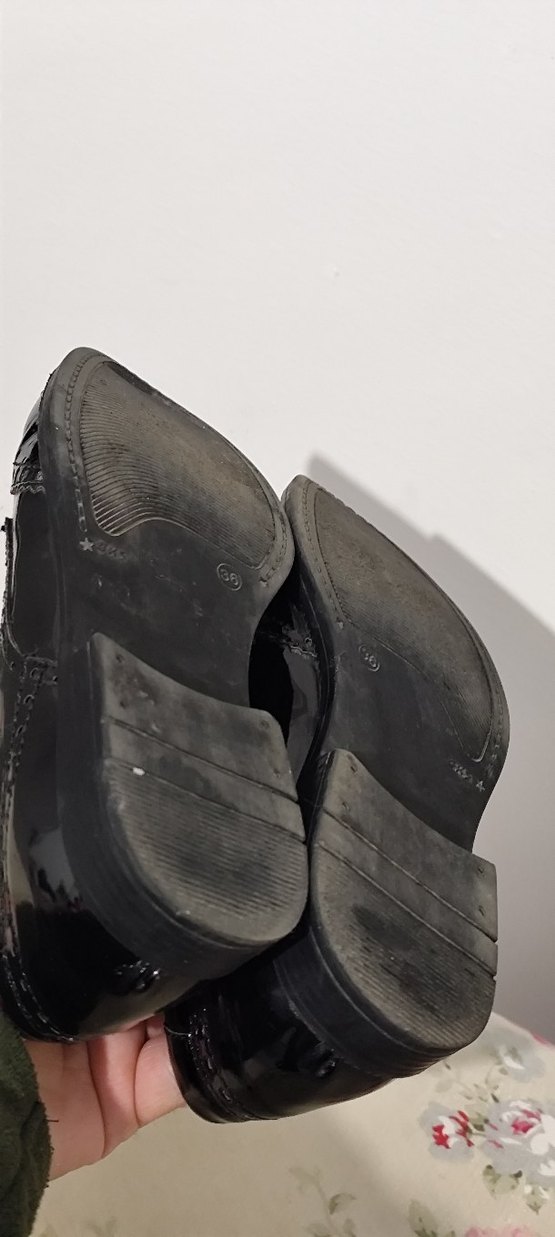 ERKEK ÇOCUK KLASİK RUGAN DERİ AYAKKABI - Görsel 3