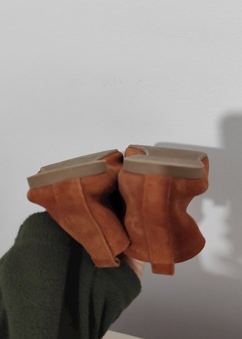 YARGICI BAYAN BABET DERİ SÜET - Görsel 3