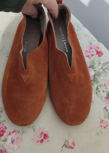 YARGICI BAYAN BABET DERİ SÜET - Görsel 2