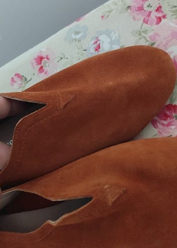 YARGICI BAYAN BABET DERİ SÜET - Görsel 4