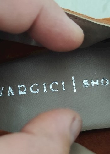 YARGICI BAYAN BABET DERİ SÜET - Görsel 5