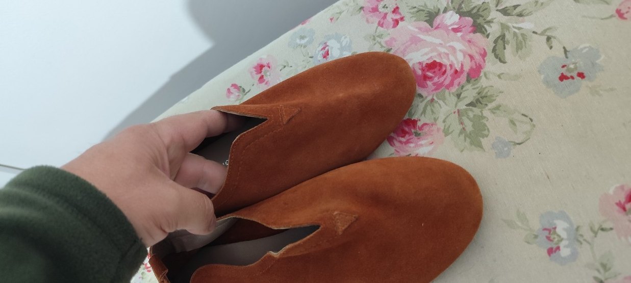 YARGICI BAYAN BABET DERİ SÜET - Görsel 4