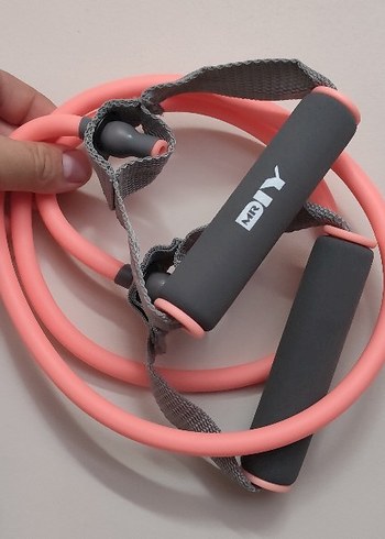 Pembe Pilates Bandı Baskılı - Görsel 2