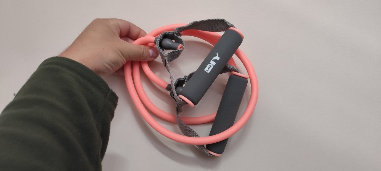 Pembe Pilates Bandı Baskılı - Görsel 2