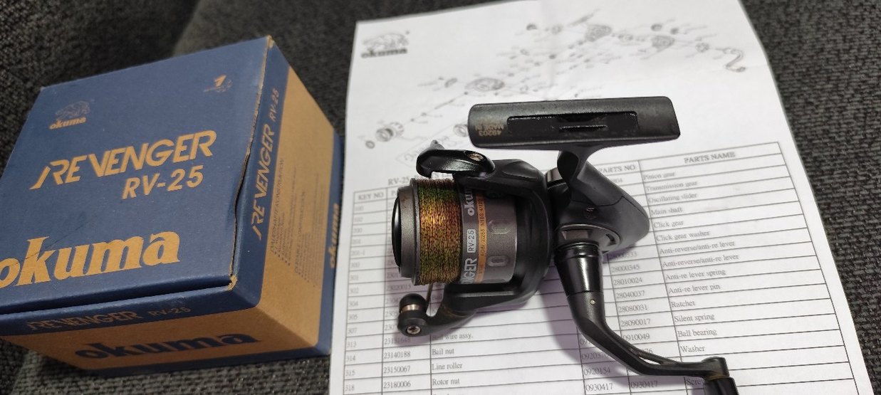 OKUMA BALIKÇI MAKİNE + MİSİNA - Görsel 3