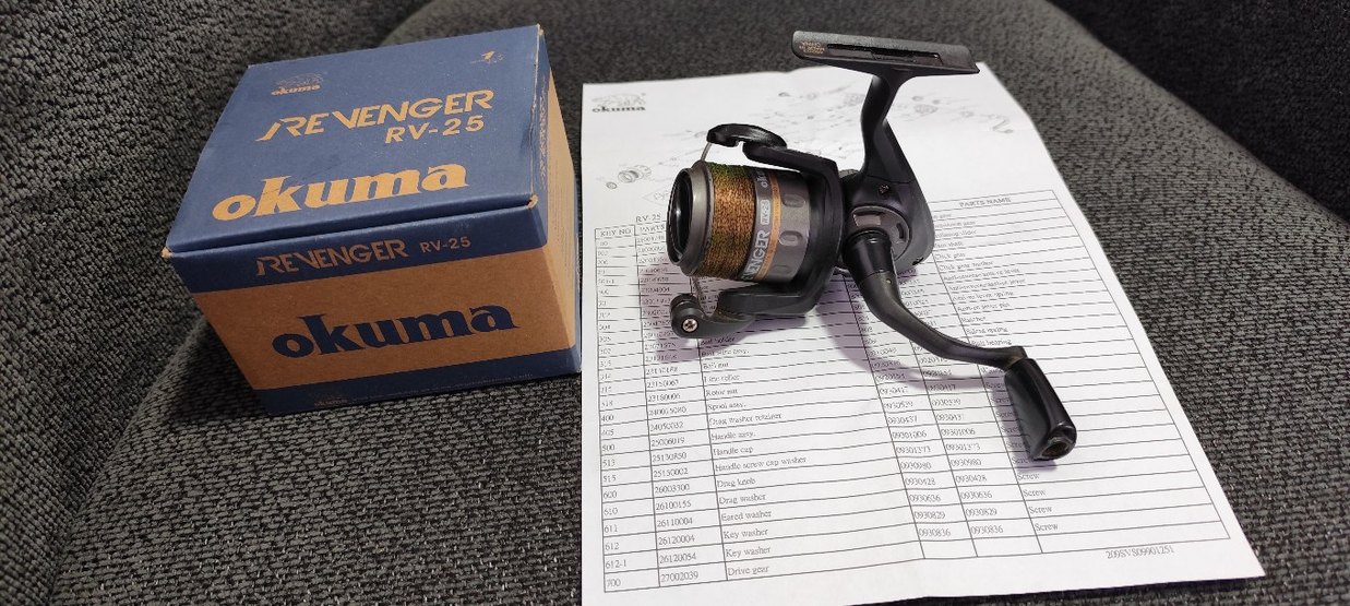 OKUMA BALIKÇI MAKİNE + MİSİNA - Görsel 2