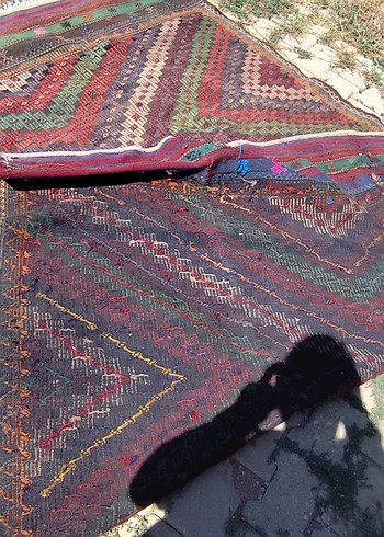 ANTİKA EL DOKUMASI KİLİM - Görsel 6