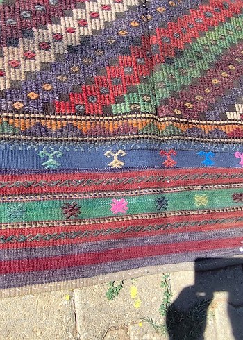 ANTİKA EL DOKUMASI KİLİM - Görsel 4