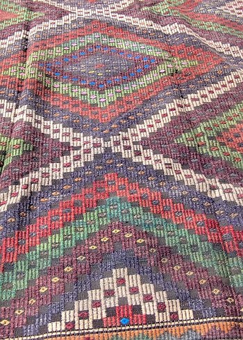 ANTİKA EL DOKUMASI KİLİM - Görsel 3