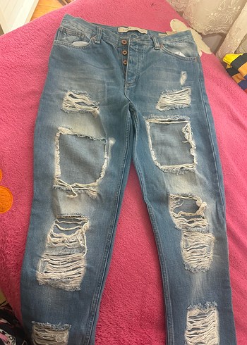 Marka çok şık tasarım kot - Görsel 3