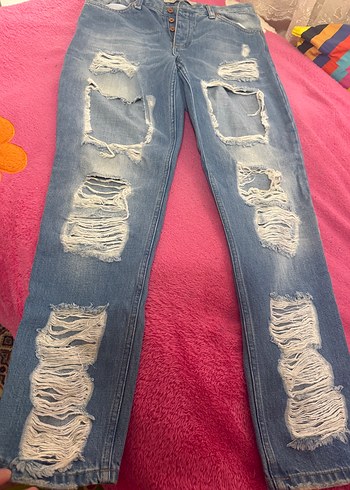 Marka çok şık tasarım kot - Görsel 2