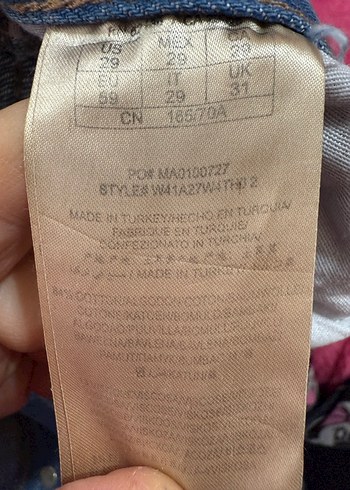 Marka çok şık tasarım kot - Görsel 7