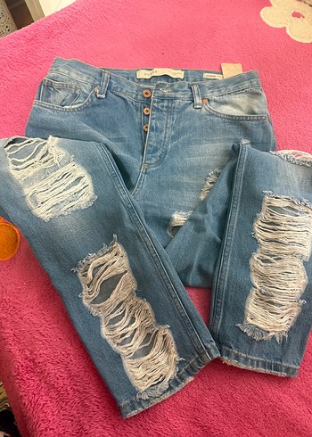 Marka çok şık tasarım kot - Görsel 6