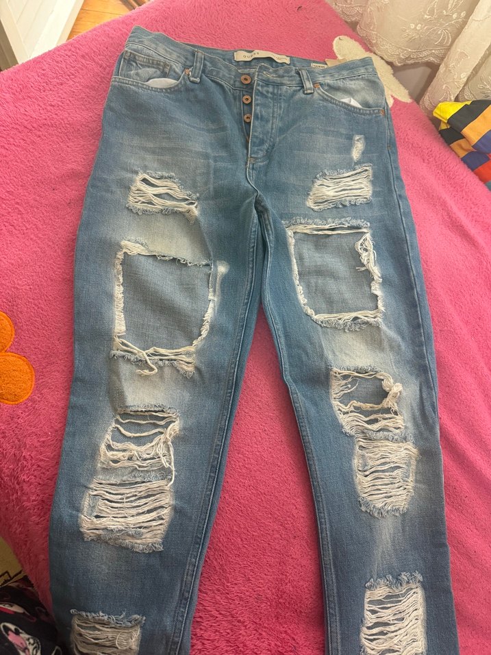 Marka çok şık tasarım kot - Görsel 3