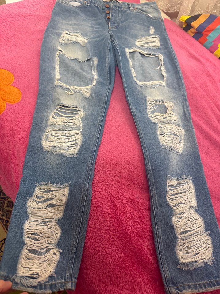 Marka çok şık tasarım kot - Görsel 2