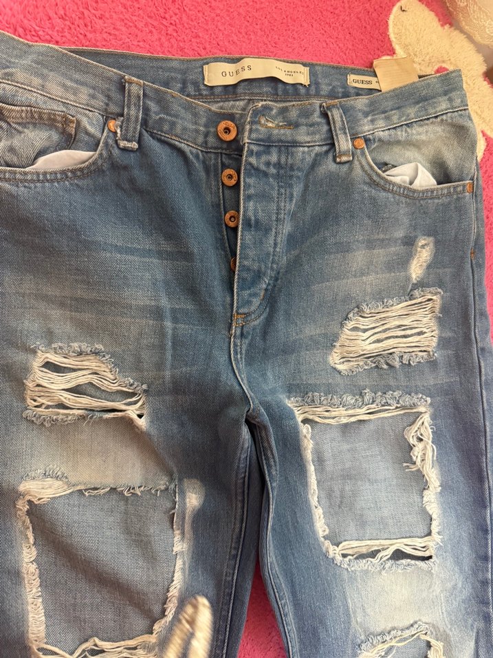 Marka çok şık tasarım kot - Görsel 4