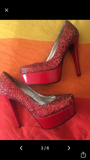 Çok şık ışıl ışıl bi ayakkabı - Görsel 3