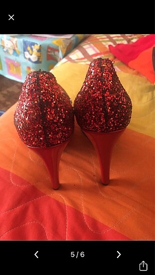 Çok şık ışıl ışıl bi ayakkabı - Görsel 4