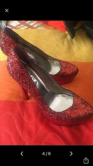 Çok şık ışıl ışıl bi ayakkabı - Görsel 5