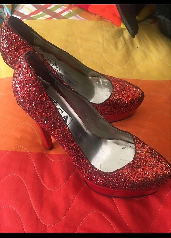 Çok şık ışıl ışıl bi ayakkabı - Görsel 5