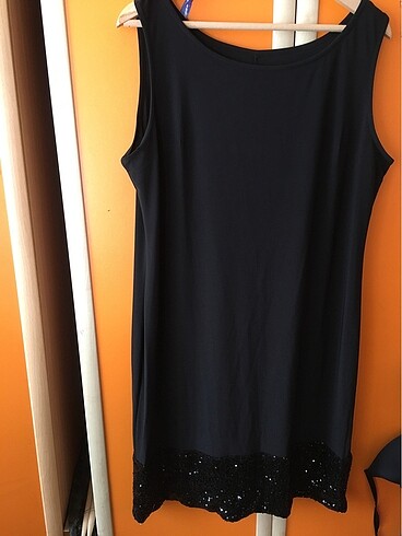 Tüllü model şifon gece elbisesi - Görsel 7