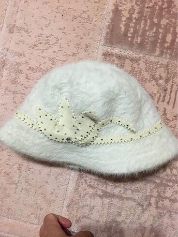 Çok tatlı model şapka - Görsel 5