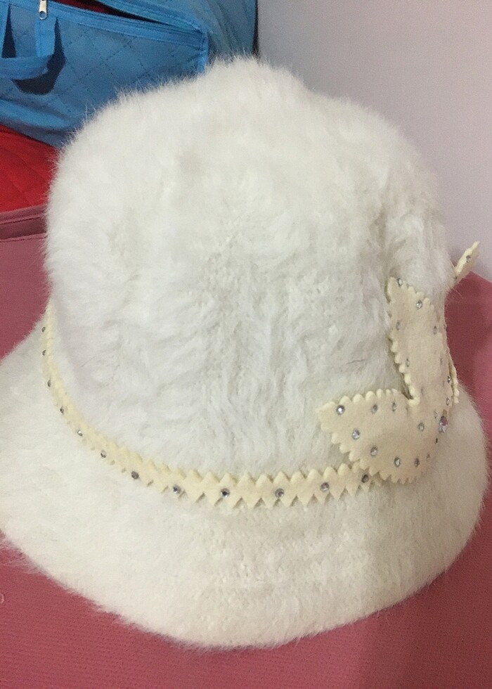 Çok tatlı model şapka - Görsel 2