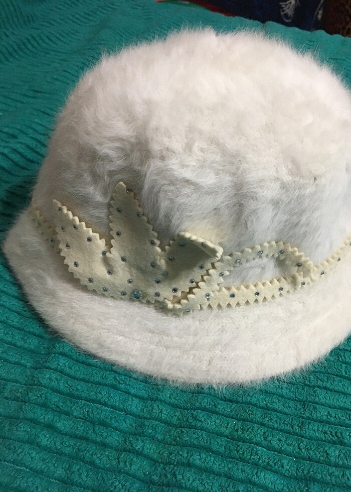 Çok tatlı model şapka - Görsel 3