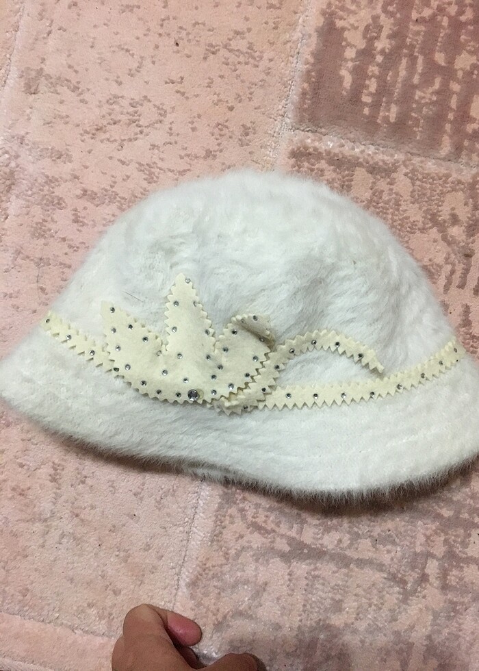 Çok tatlı model şapka - Görsel 5