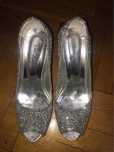 Gece ayakkabısı ışıltılı - Görsel 8