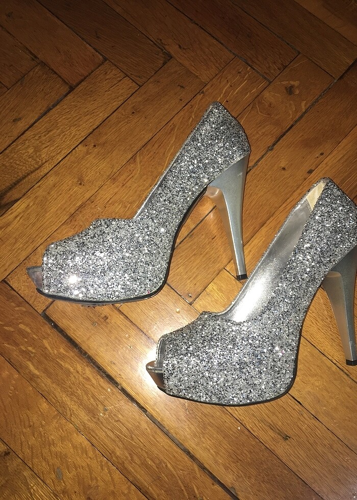 Gece ayakkabısı ışıltılı - Görsel 2