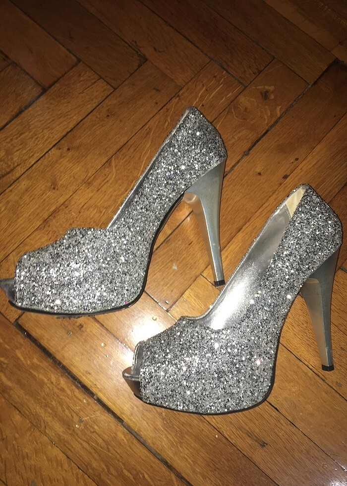 Gece ayakkabısı ışıltılı - Görsel 3