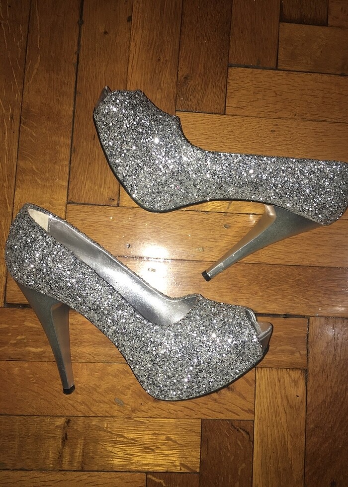 Gece ayakkabısı ışıltılı - Görsel 4