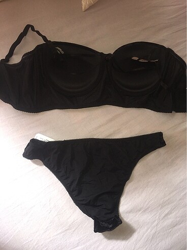 Marka sıfır  kadife iç çamaşır takımı - Görsel 5