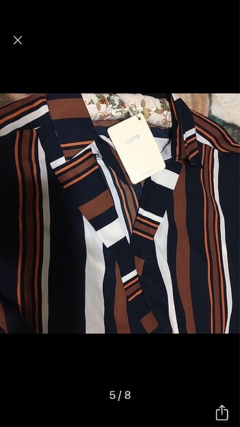 Çok şık tasarım  bi gömlek - Görsel 5