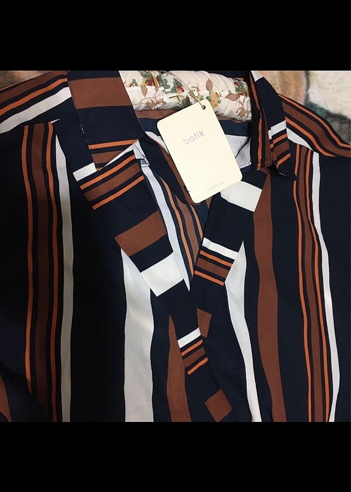 Çok şık tasarım  bi gömlek - Görsel 5