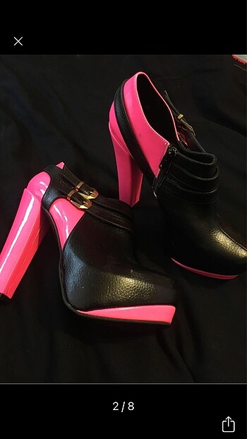 Çok şık marjinal bi ayakkabı bot - Görsel 4