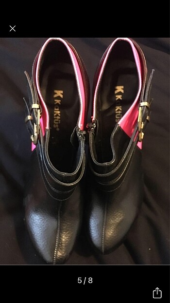 Çok şık marjinal bi ayakkabı bot - Görsel 5