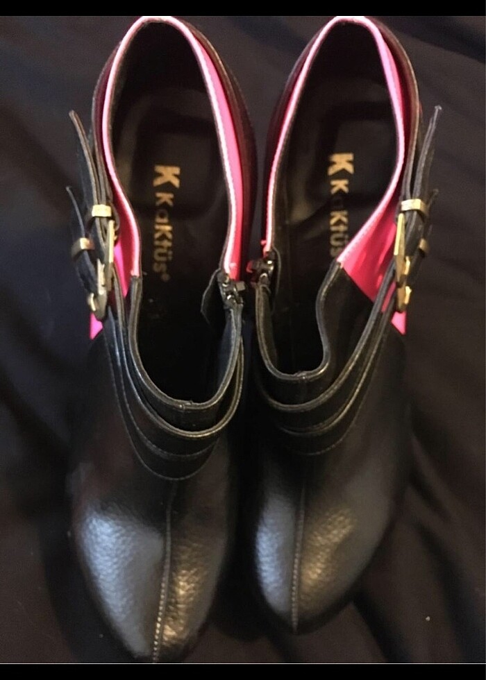 Çok şık marjinal bi ayakkabı bot - Görsel 5