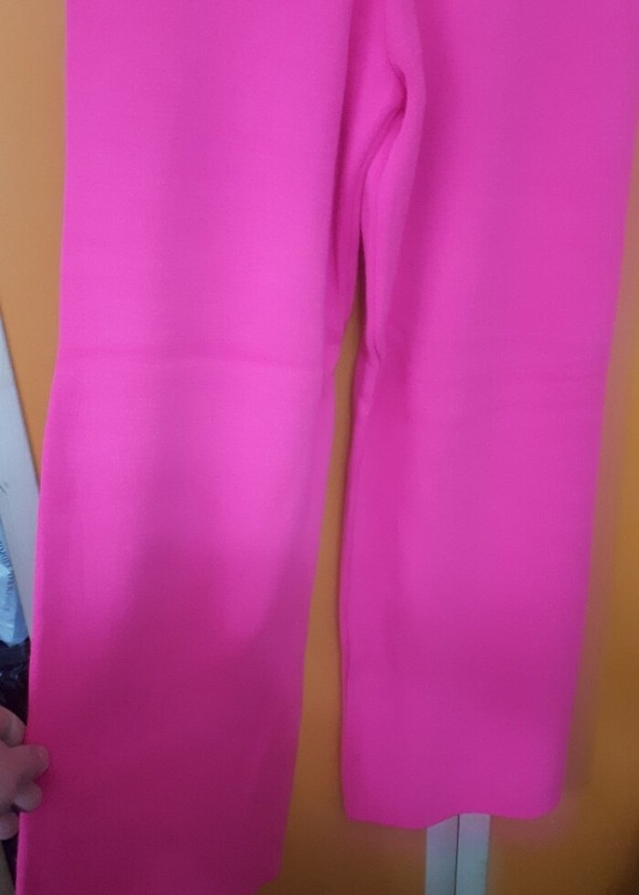 Pembe cok seker bi pantolon - Görsel 2